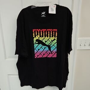NWT Puma Pride Tee